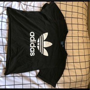 Adidas Cropped Tshirt